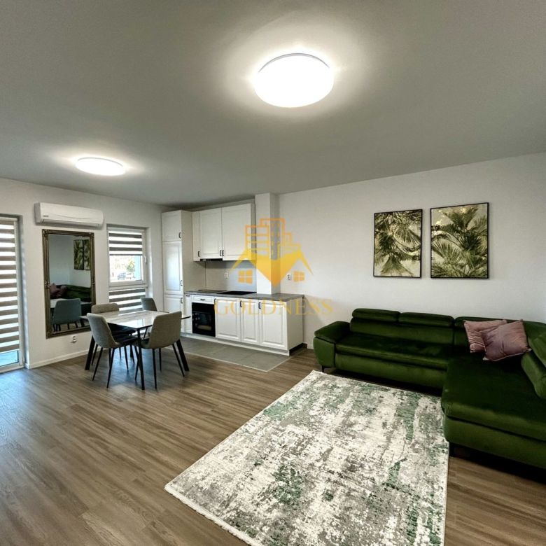 2 camere open space, Modern, Parcare, Vivo, Zona Oncos, Floresti - Imagine principala