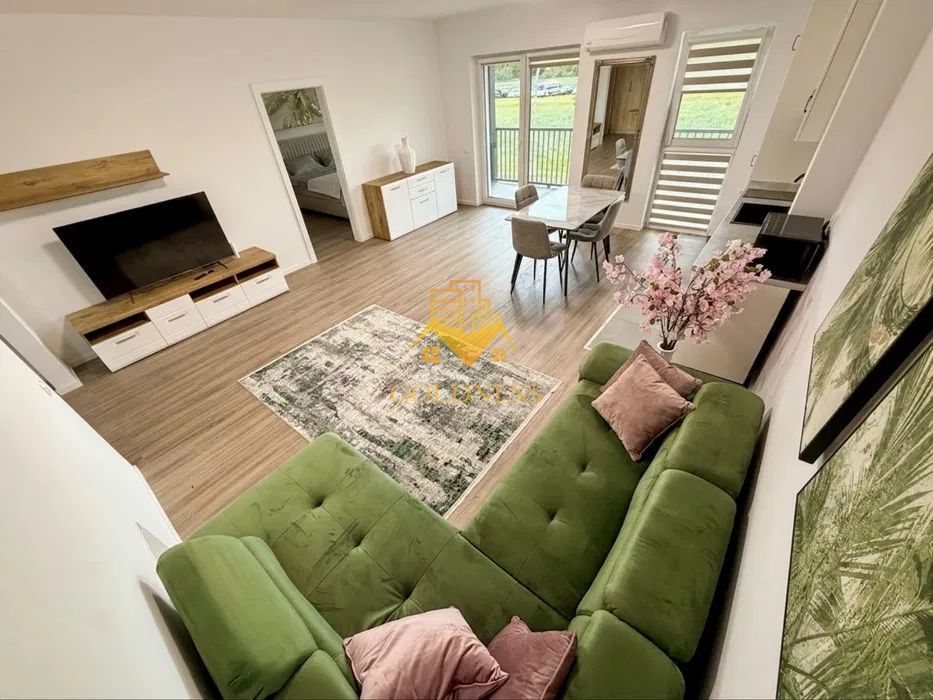 2 camere open space, Modern, Parcare, Vivo, Zona Oncos, Floresti - foto 2