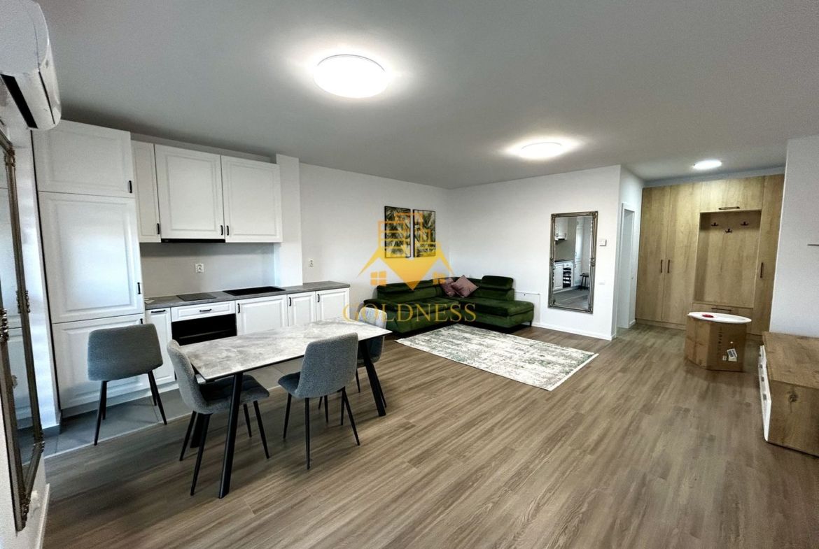2 camere open space, Modern, Parcare, Vivo, Zona Oncos, Floresti - foto 3