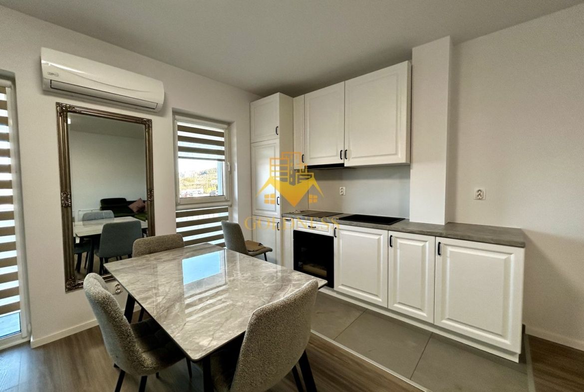 2 camere open space, Modern, Parcare, Vivo, Zona Oncos, Floresti - foto 5