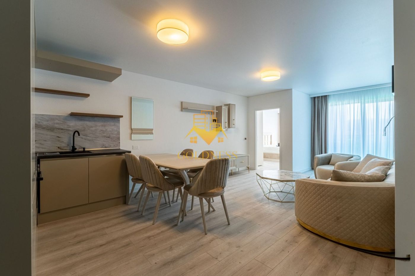 3 camere, totul nou,parcare Zorilor Frunzisului Zona LIDL,Golden Tulip - Imagine principala