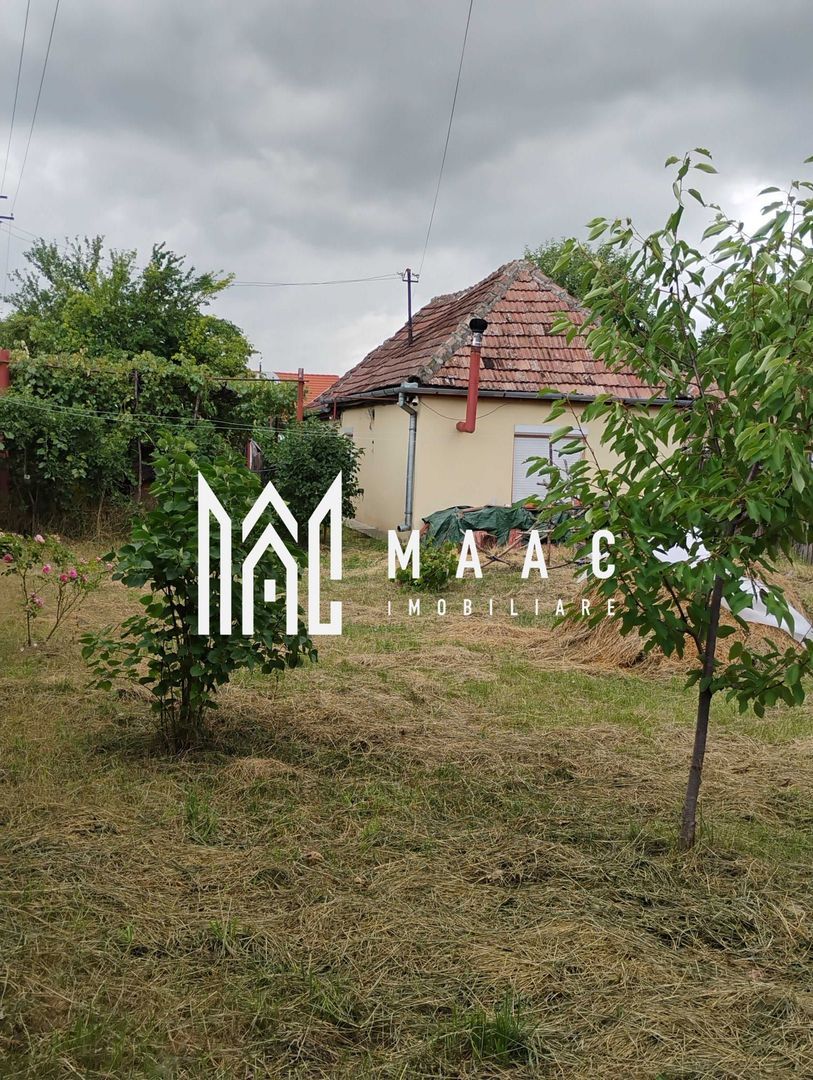 Casă 2 camere de vânzare | Seica Mare | 60 mp | teren 1.100 mp - foto 2