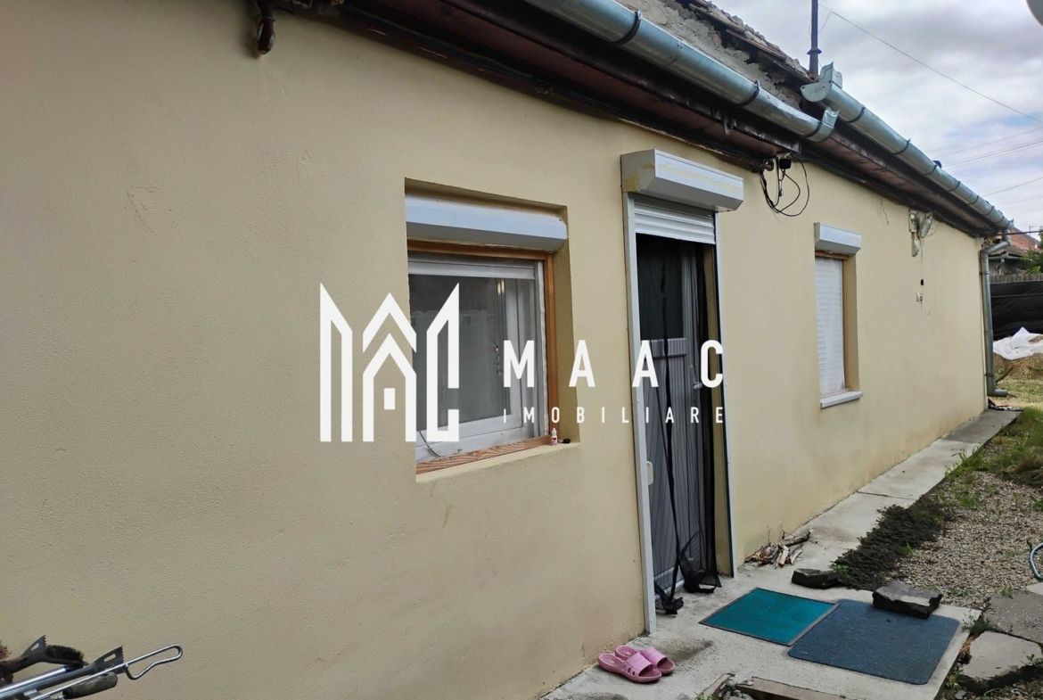 Casă 2 camere de vânzare | Seica Mare | 60 mp | teren 1.100 mp - foto 3