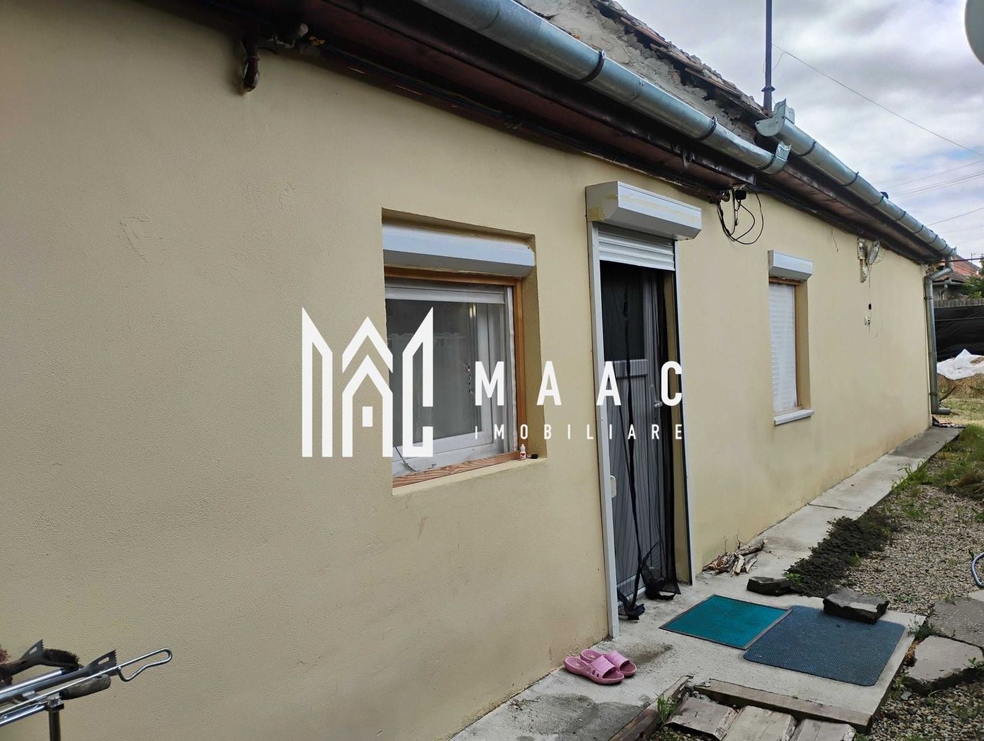 Casă 2 camere de vânzare | Seica Mare | 60 mp | teren 1.100 mp - foto 3