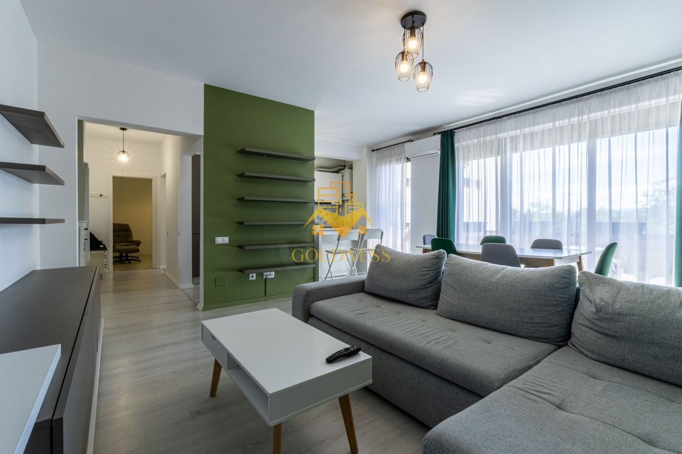 2 camere, modern, bloc nou, parcare subterana, Iris Zona Oasului - Imagine principala