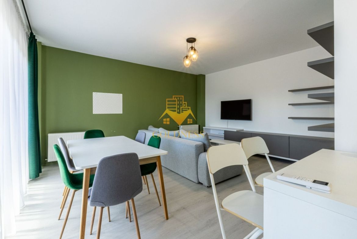 2 camere, modern, bloc nou, parcare subterana, Iris Zona Oasului - foto 2