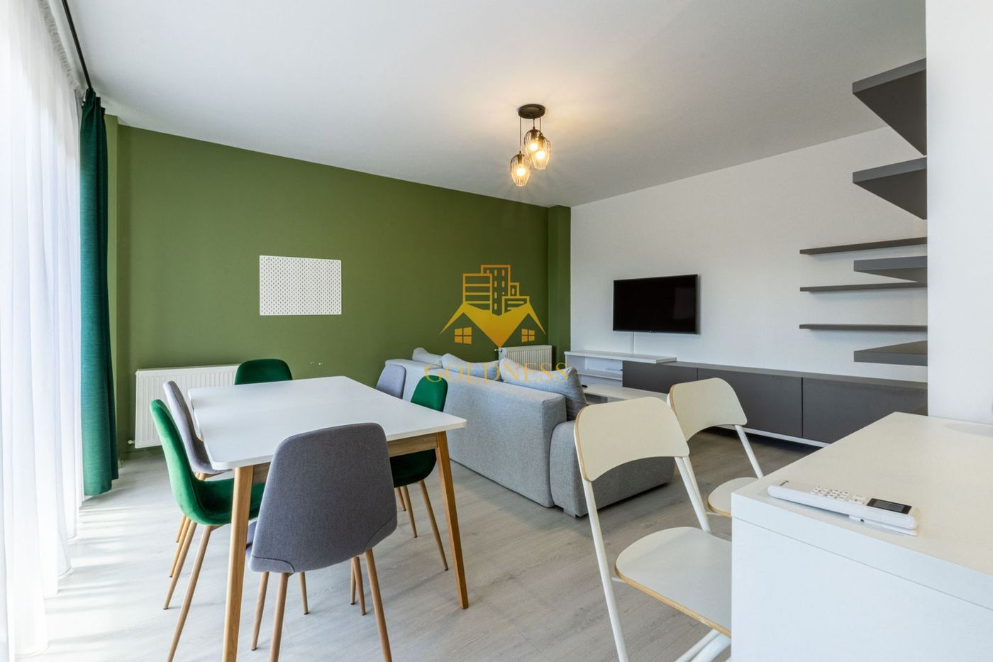 2 camere, modern, bloc nou, parcare subterana, Iris Zona Oasului - foto 2