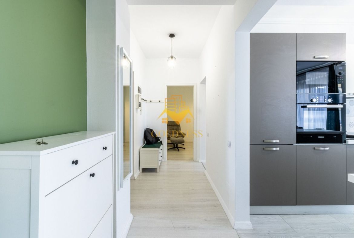 2 camere, modern, bloc nou, parcare subterana, Iris Zona Oasului - foto 3