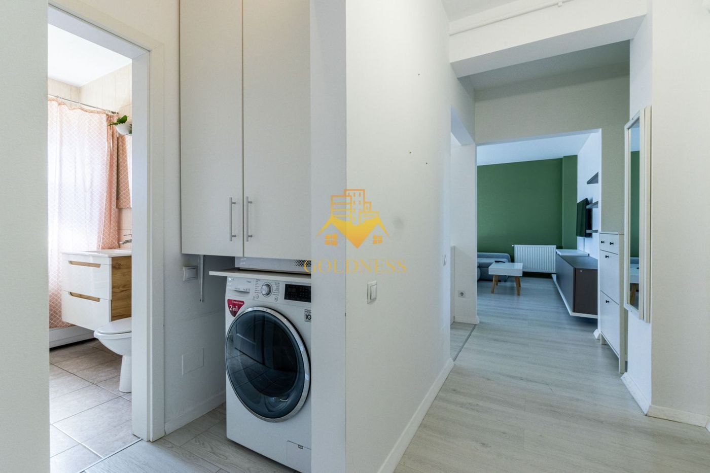 2 camere, modern, bloc nou, parcare subterana, Iris Zona Oasului - foto 7