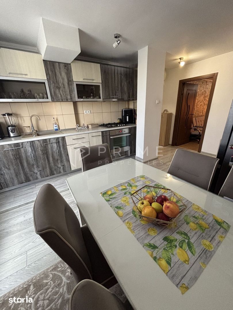 Apartament Decomandat cu 3 Camere, Complet Mobilat si Utilat- 70mp - Imagine principala