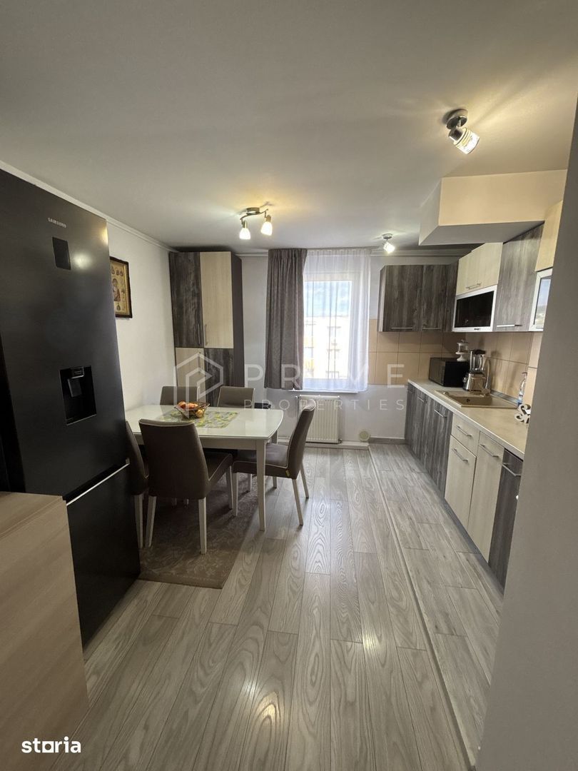 Apartament Decomandat cu 3 Camere, Complet Mobilat si Utilat- 70mp - foto 2