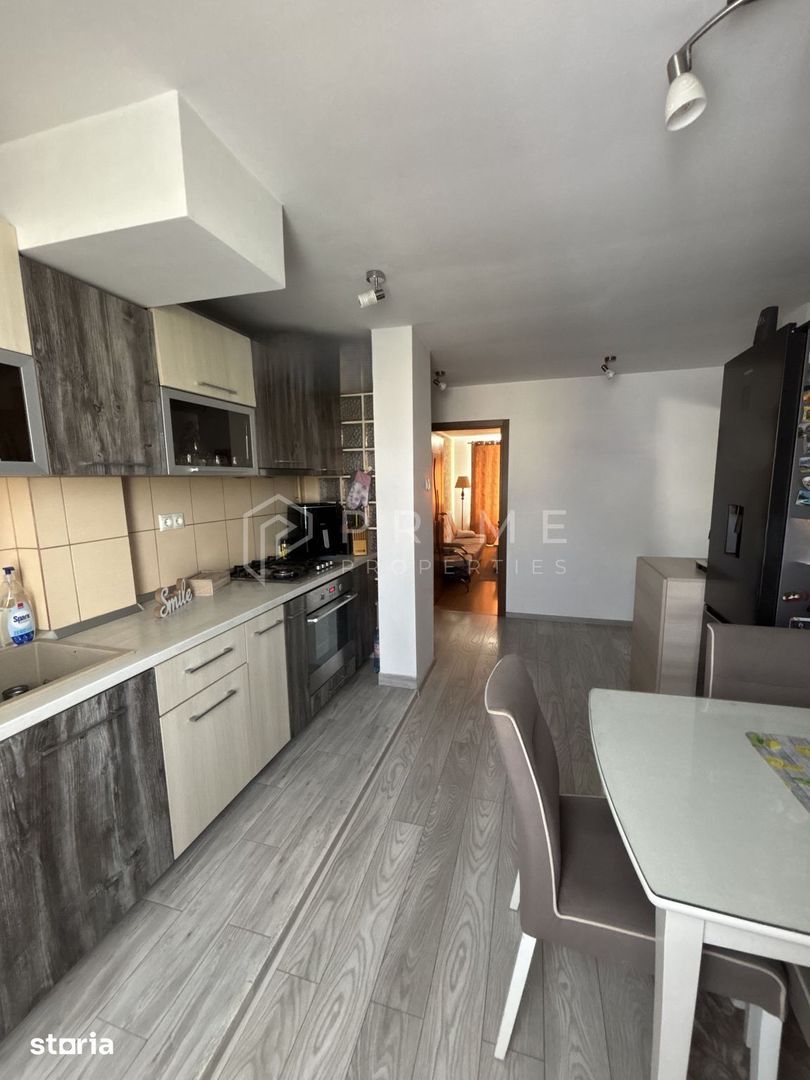 Apartament Decomandat cu 3 Camere, Complet Mobilat si Utilat- 70mp - foto 3