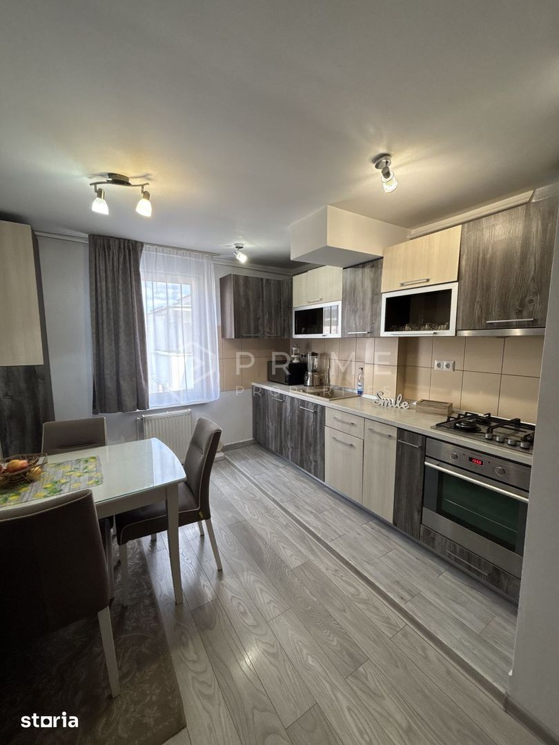 Apartament Decomandat cu 3 Camere, Complet Mobilat si Utilat- 70mp - foto 4