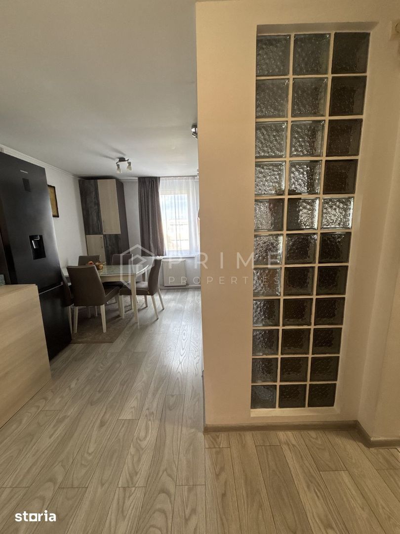 Apartament Decomandat cu 3 Camere, Complet Mobilat si Utilat- 70mp - foto 5