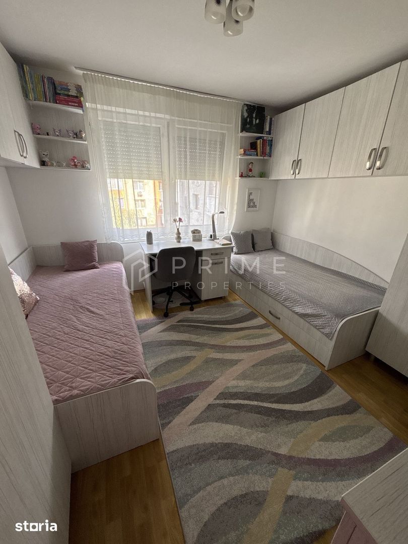 Apartament Decomandat cu 3 Camere, Complet Mobilat si Utilat- 70mp - foto 6