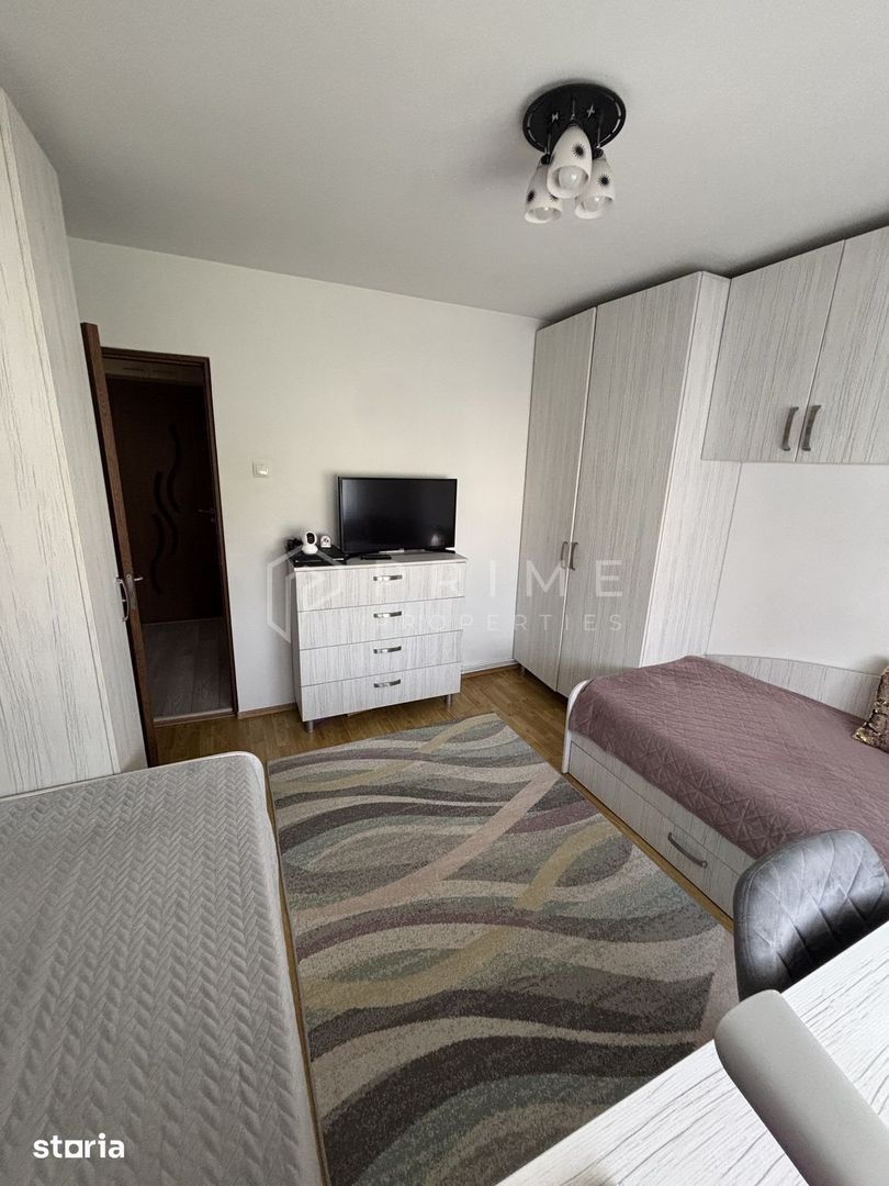 Apartament Decomandat cu 3 Camere, Complet Mobilat si Utilat- 70mp - foto 7