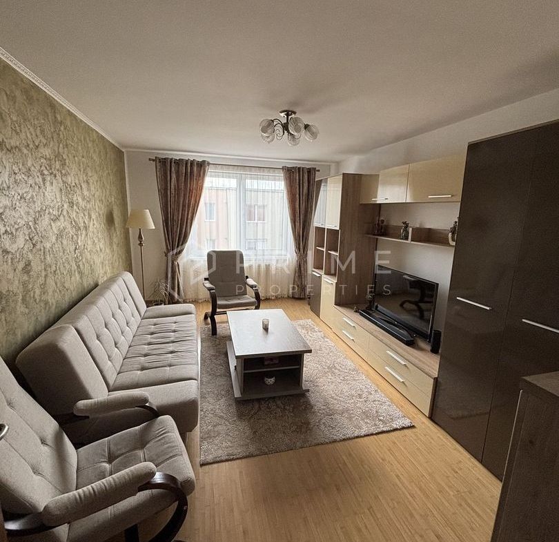 Apartament Decomandat cu 3 Camere, Complet Mobilat si Utilat- 70mp - foto 8