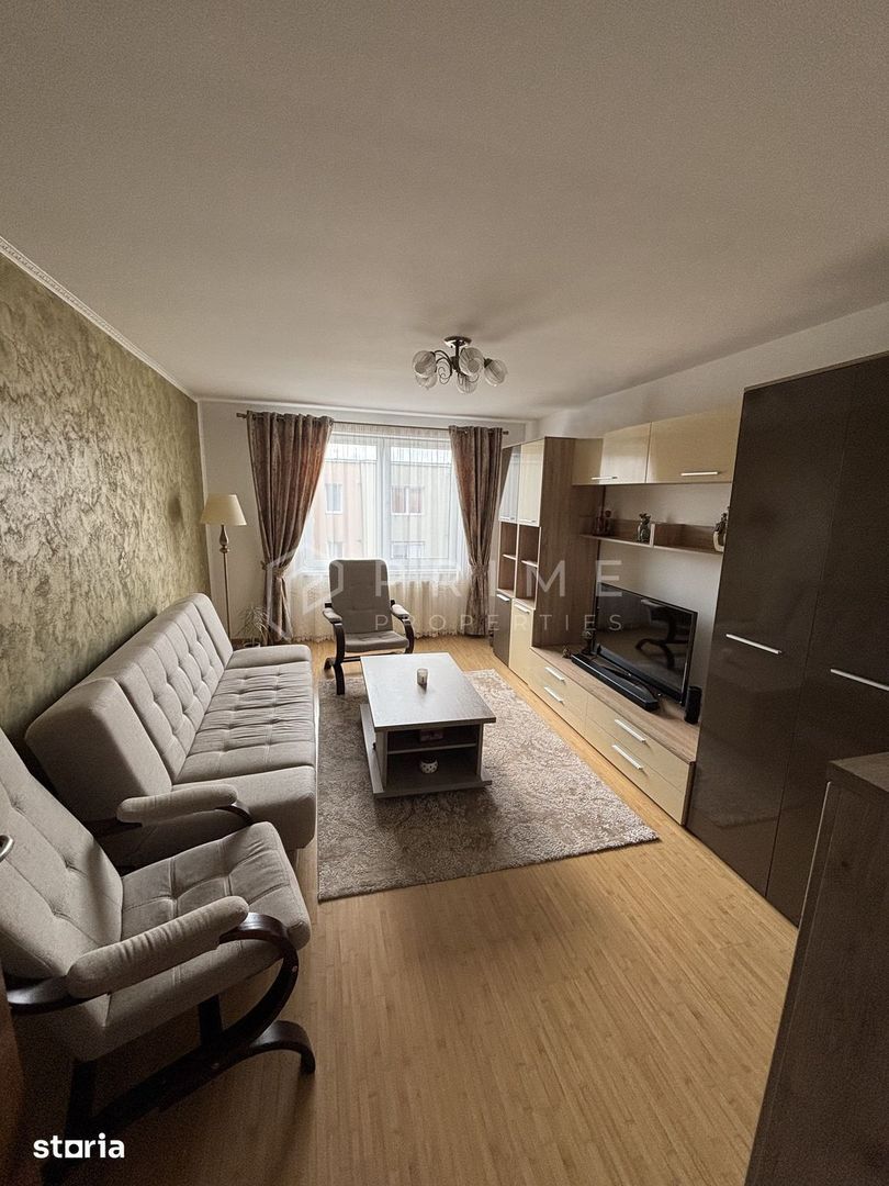 Apartament Decomandat cu 3 Camere, Complet Mobilat si Utilat- 70mp - foto 8