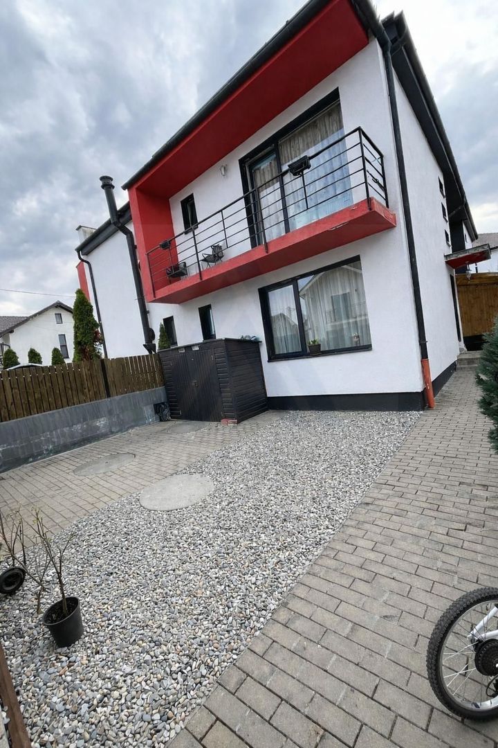 Casa utilata 4 camere 2 bai terasa si teren 210 mp in Arhitectilor - foto 2