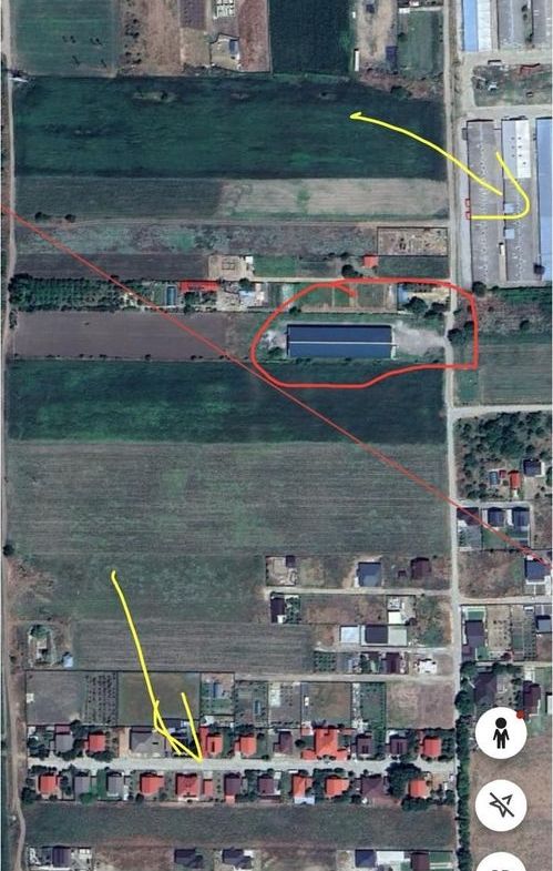 Hala 1.533 mp cu teren 5.000 mp – Vanatori, zona Maylo - foto 3