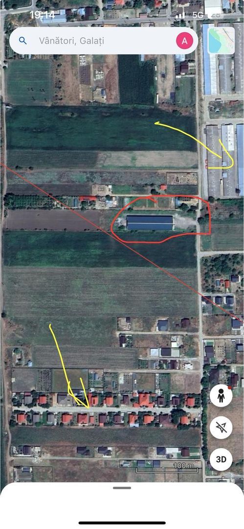 Hala 1.533 mp cu teren 5.000 mp – Vanatori, zona Maylo - foto 3