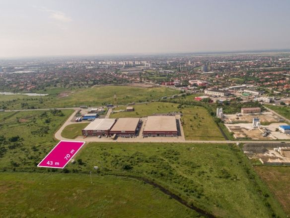 Teren industrial 3 000 mp în Parcul Industrial UTA2 #Arad - foto 2