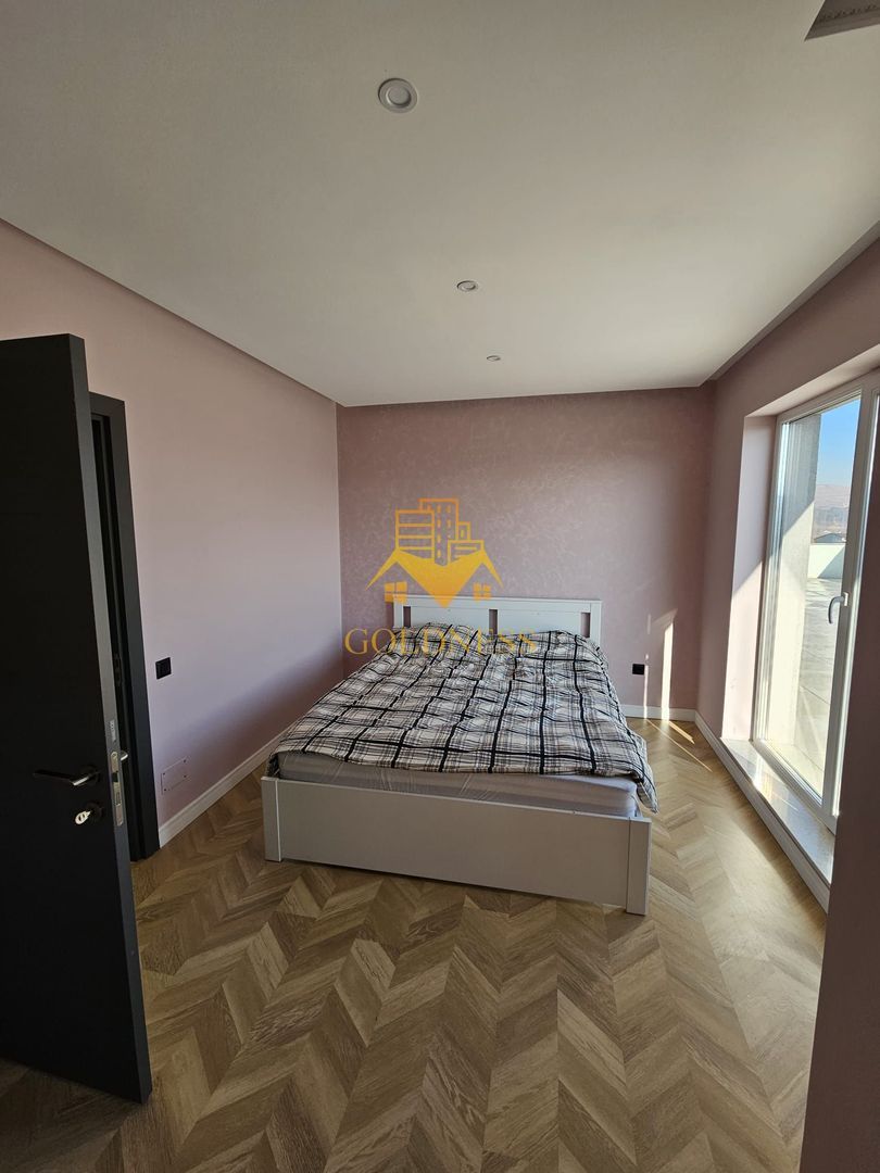 Penthouse, 3 camere, 2 bai, terasa 160mp, Floresti Zona Cart. Terra - foto 2