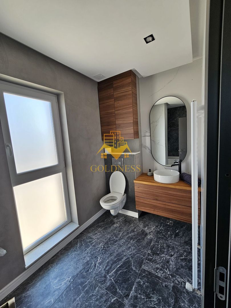 Penthouse, 3 camere, 2 bai, terasa 160mp, Floresti Zona Cart. Terra - foto 4