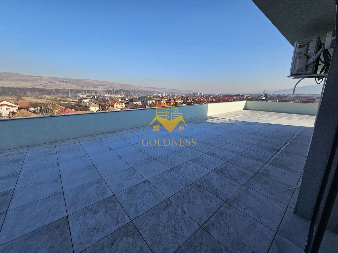 Penthouse, 3 camere, 2 bai, terasa 160mp, Floresti Zona Cart. Terra - foto 7