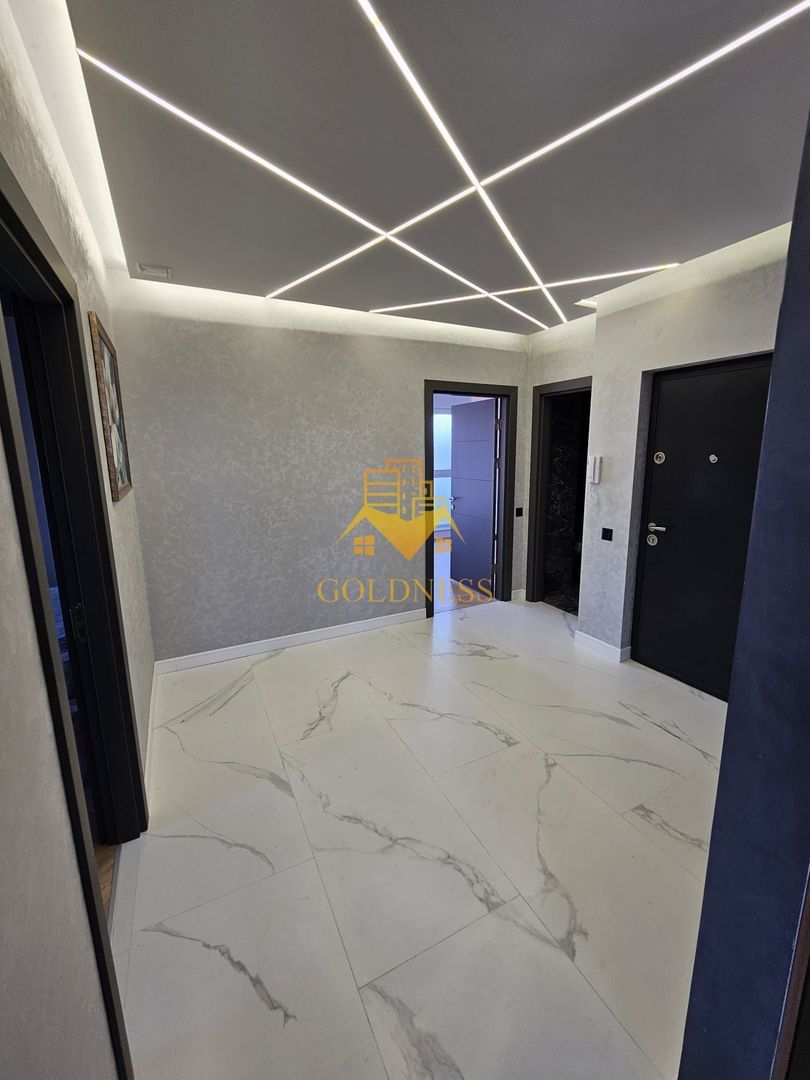 Penthouse, 3 camere, 2 bai, terasa 160mp, Floresti Zona Cart. Terra - foto 8