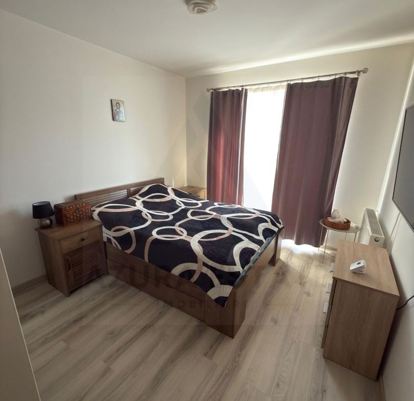 Apartament utilat 3 camere etaj 1 balcon 10 mp si parcare in Terezian - foto 3