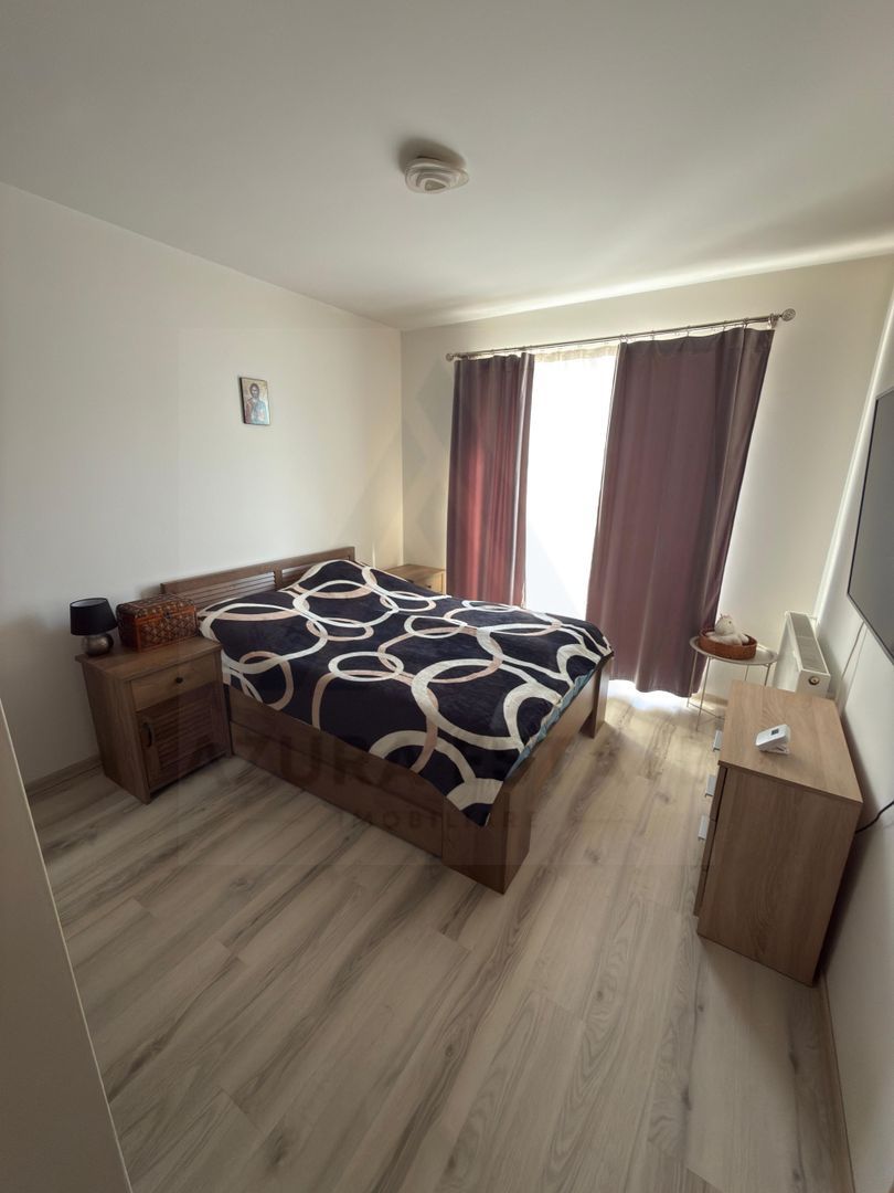 Apartament utilat 3 camere etaj 1 balcon 10 mp si parcare in Terezian - foto 3