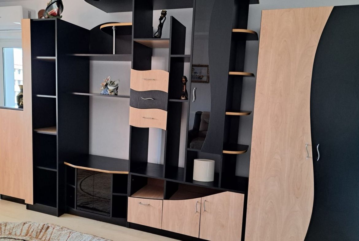 De inchiriat apartament cu o camera, Gara, etaj 4, 300 euro - foto 2