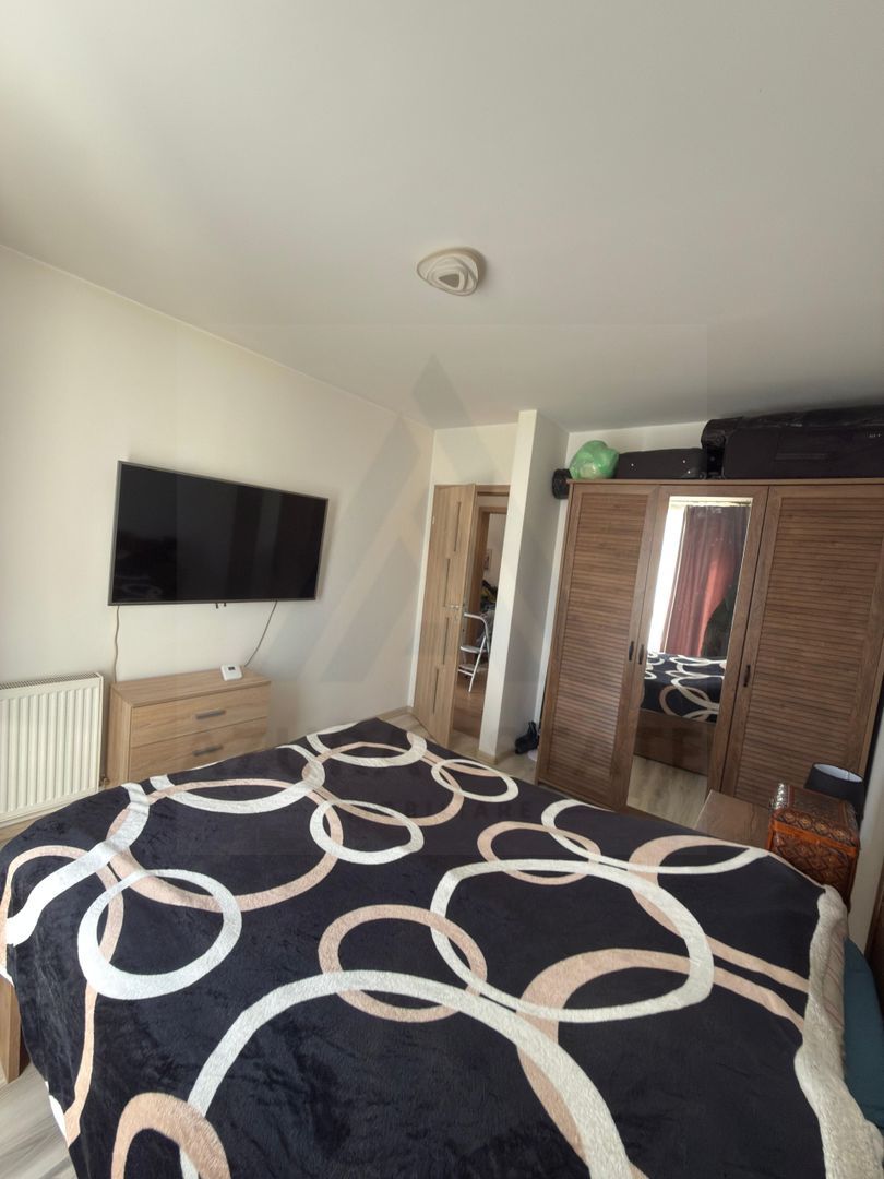 Apartament utilat 3 camere etaj 1 balcon 10 mp si parcare in Terezian - foto 4