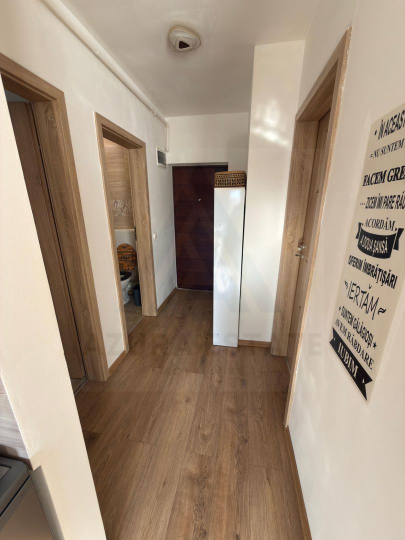 Apartament utilat 3 camere etaj 1 balcon 10 mp si parcare in Terezian - foto 7