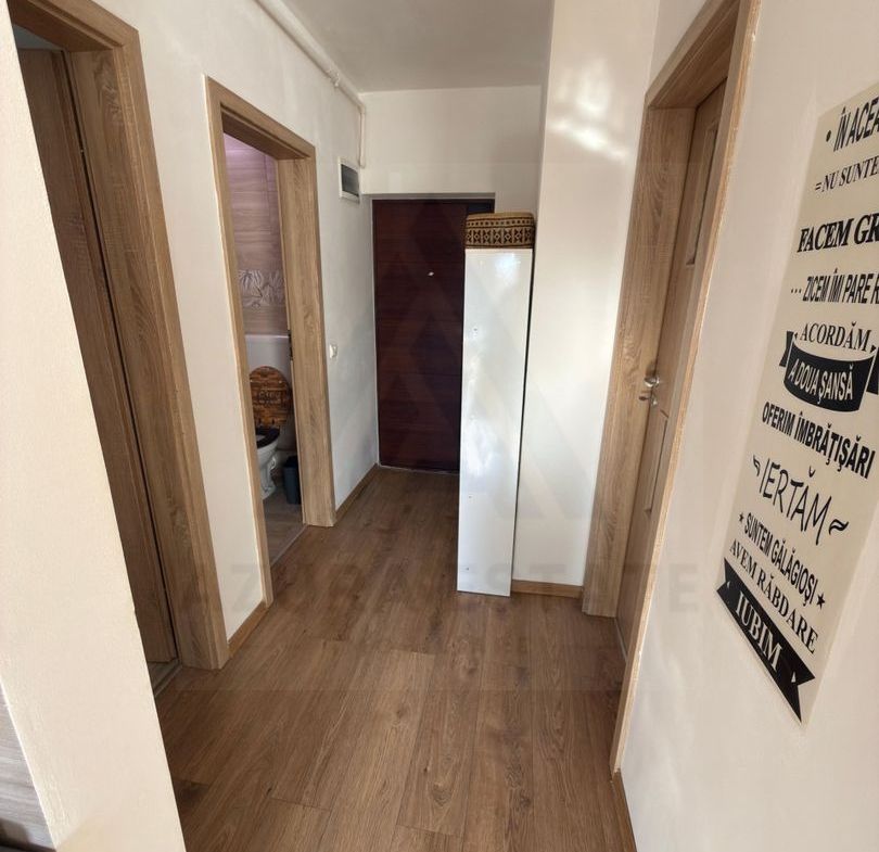Apartament utilat 3 camere etaj 1 balcon 10 mp si parcare in Terezian - foto 8