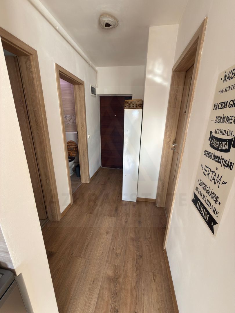 Apartament utilat 3 camere etaj 1 balcon 10 mp si parcare in Terezian - foto 8