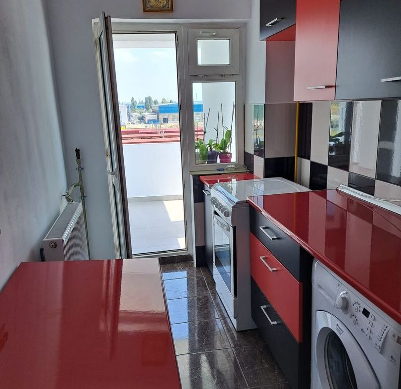 De inchiriat apartament cu o camera, Gara, etaj 4, 300 euro - foto 6