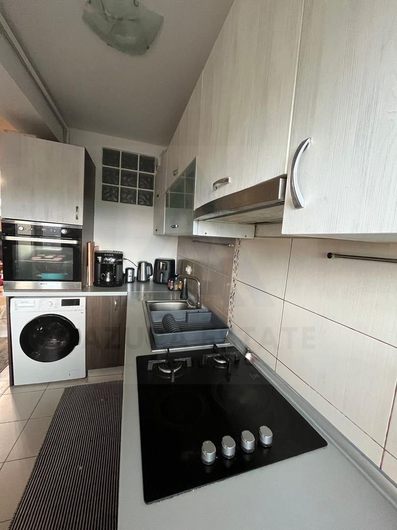 Apartament 3 camere 2 balcoane bucatarie inchisa in zona Strand II - foto 7
