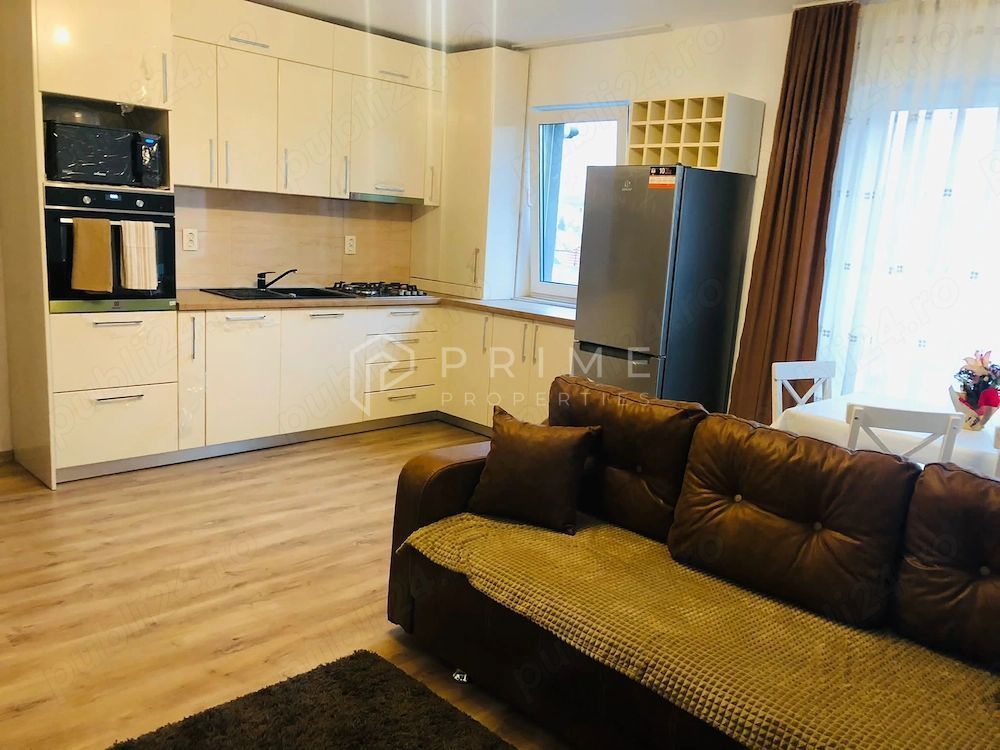 Apartament de Lux cu 2 Camere și Garaj Subteran – Bloc Nou-Crinului - foto 2