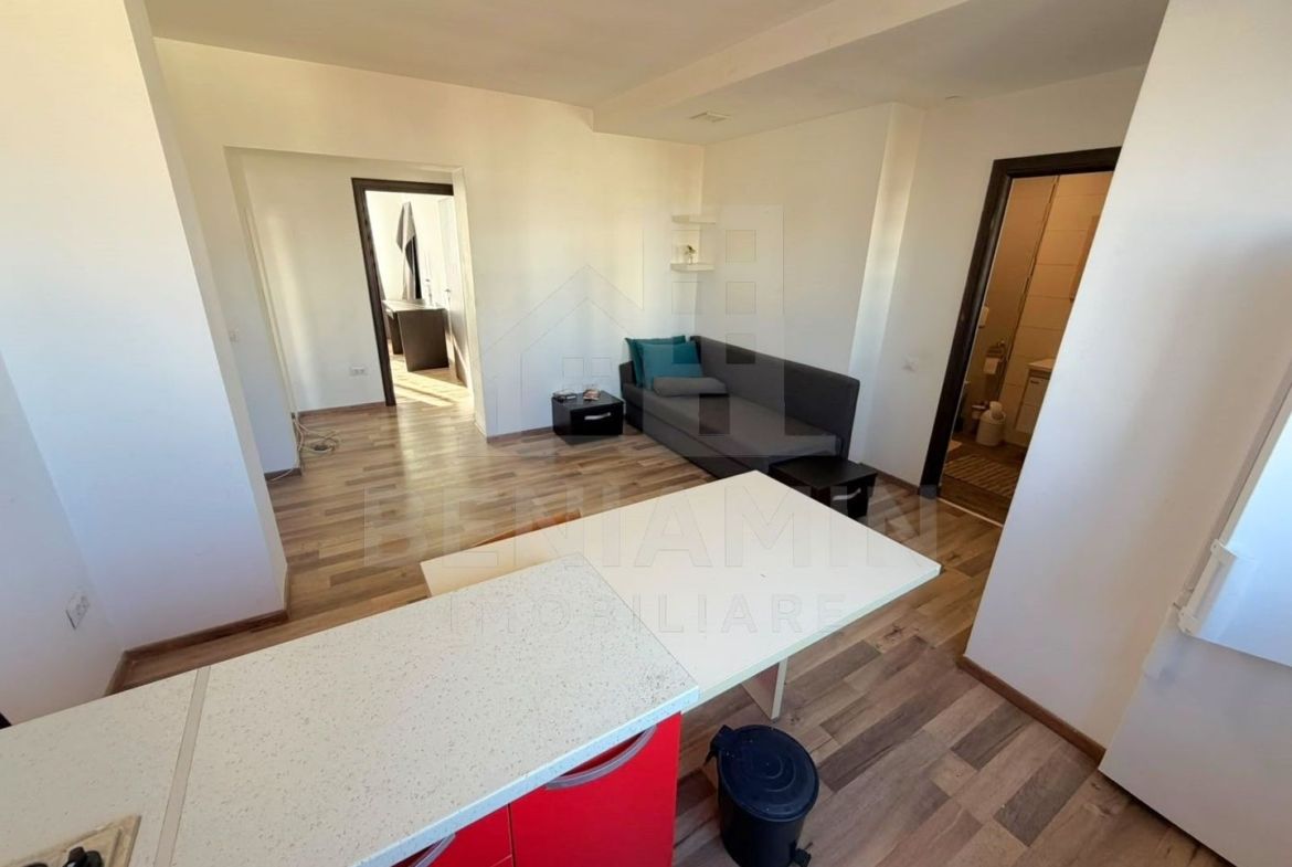 3 Camere-Mobilat-Utilat-60mp-Centrala Termica-Zona Grivitei - foto 2