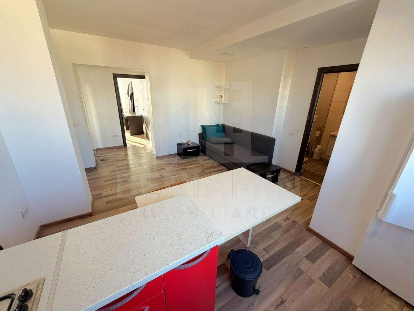 3 Camere-Mobilat-Utilat-60mp-Centrala Termica-Zona Grivitei - foto 2