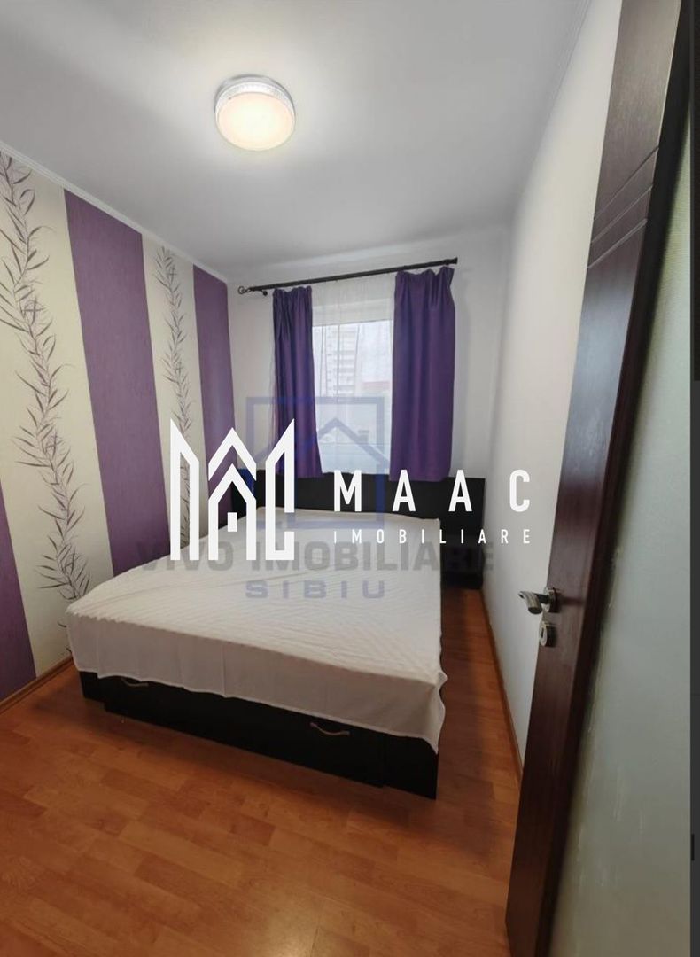 Apartament 3 camere de închiriat | Sibiu, Mihai Viteazul | 51 mp - foto 7