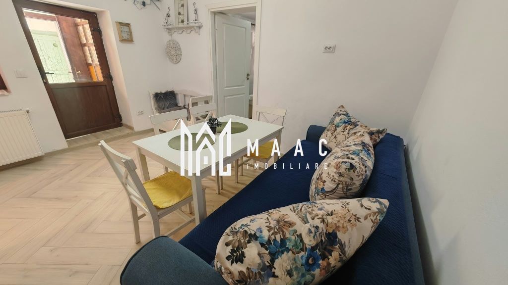Apartament de închiriat Sibiu | 2 camere | Ultracentral | mobilat - Imagine principala