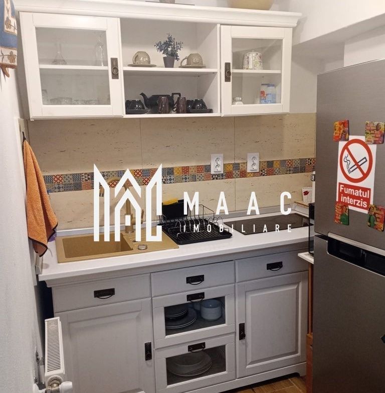 Apartament de închiriat Sibiu | 2 camere | Ultracentral | mobilat - foto 4
