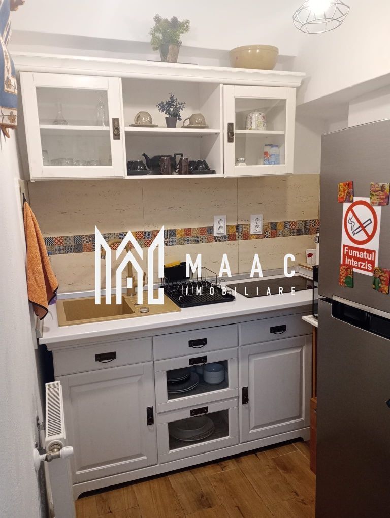 Apartament de închiriat Sibiu | 2 camere | Ultracentral | mobilat - foto 4
