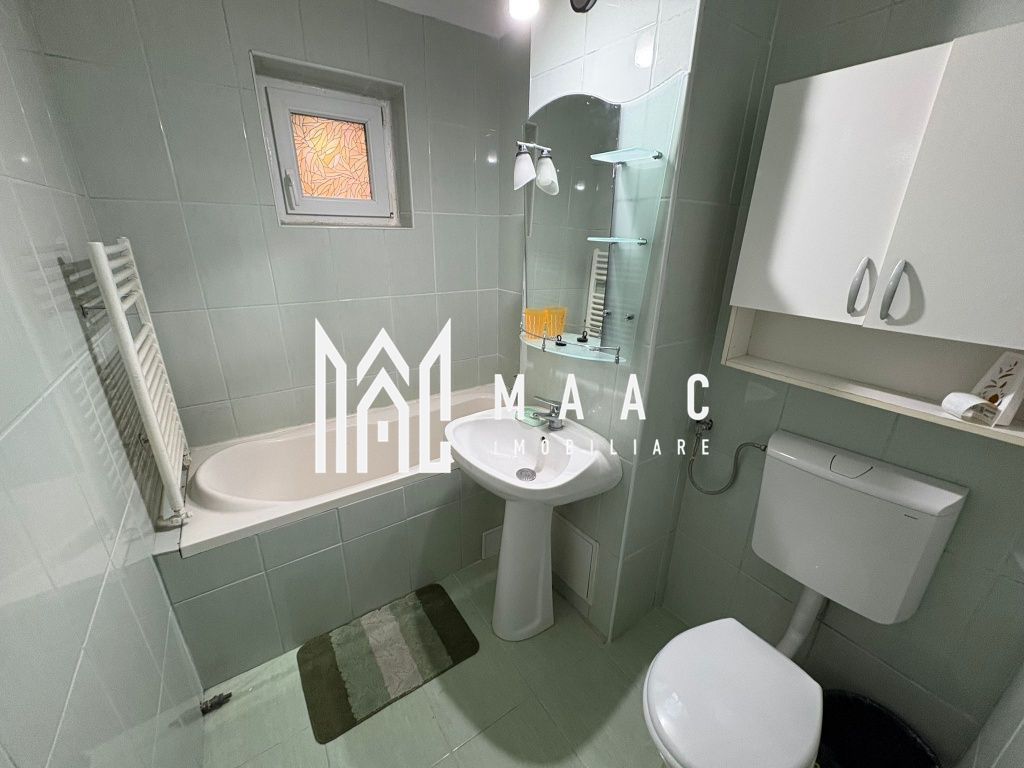 Apartament 3 camere de închiriat | Sibiu, Sub Arini | 60 mp - foto 8