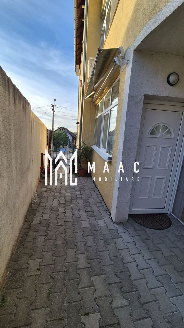 Apartament 2 camere de vânzare | Sibiu, Ștrand | curte - foto 8