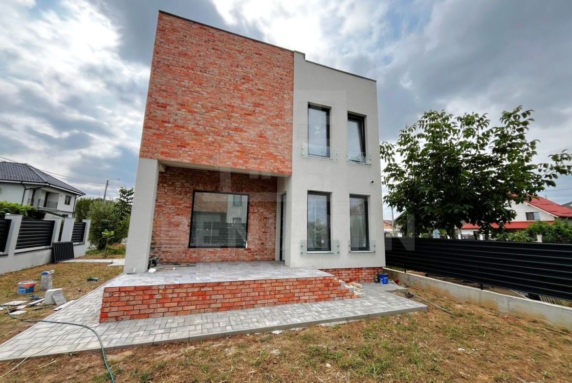 Casa Moderna P+1-Toate Utilitatile-140mp -3 Dormitoare-3Bai-Zona Ford - foto 2