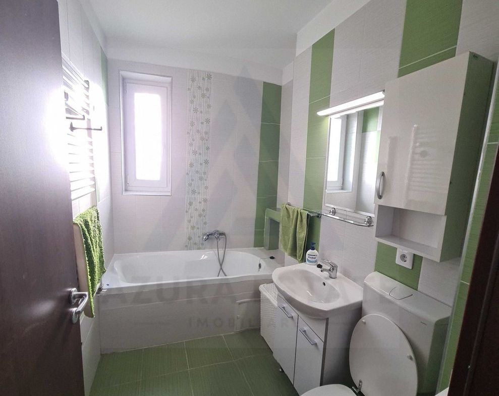 Apartament modern 2 camere parter parcare privata balcon D-na Stanca - foto 7